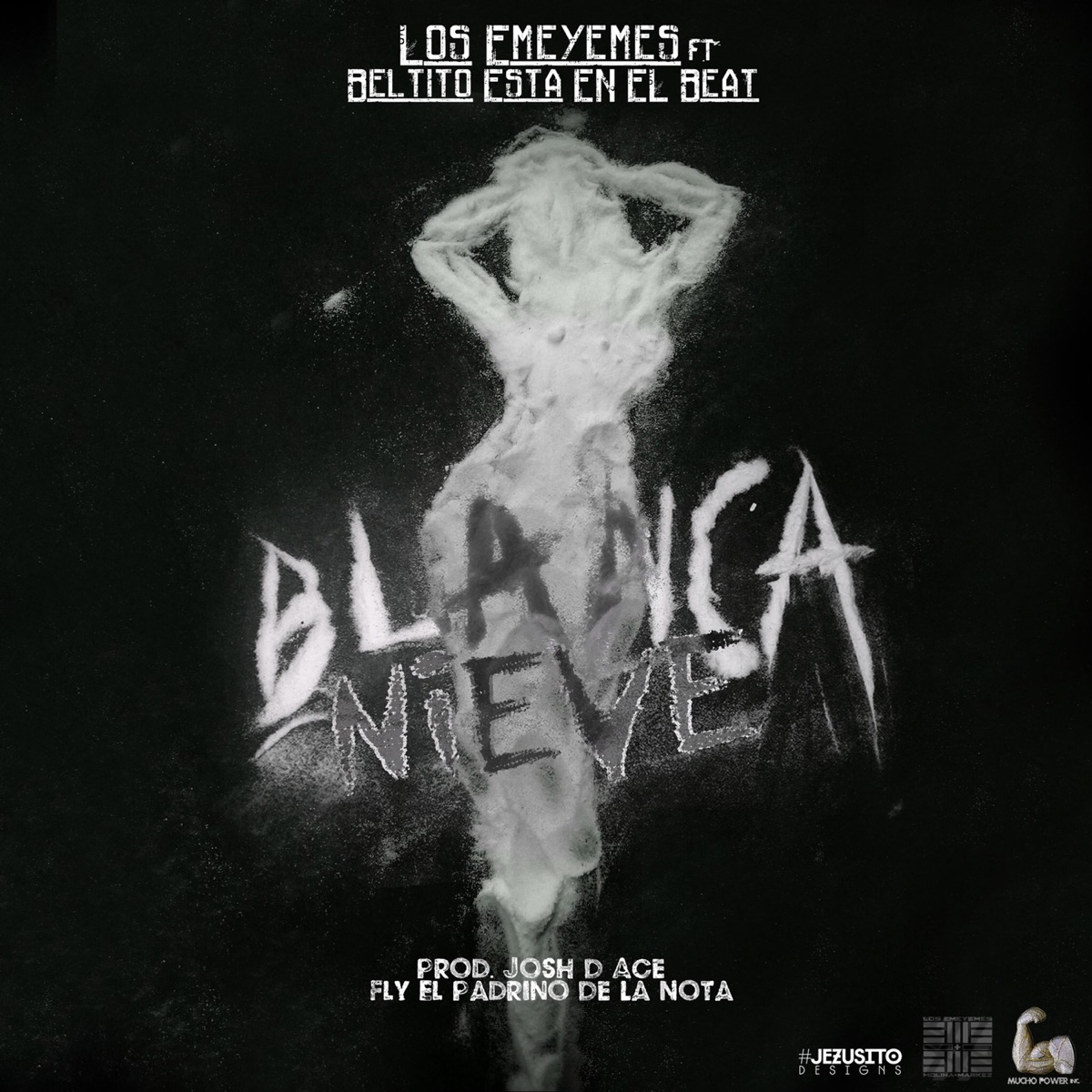 Blanca Nieve (feat. Beltito) - Single by LosEmeyemes album cover