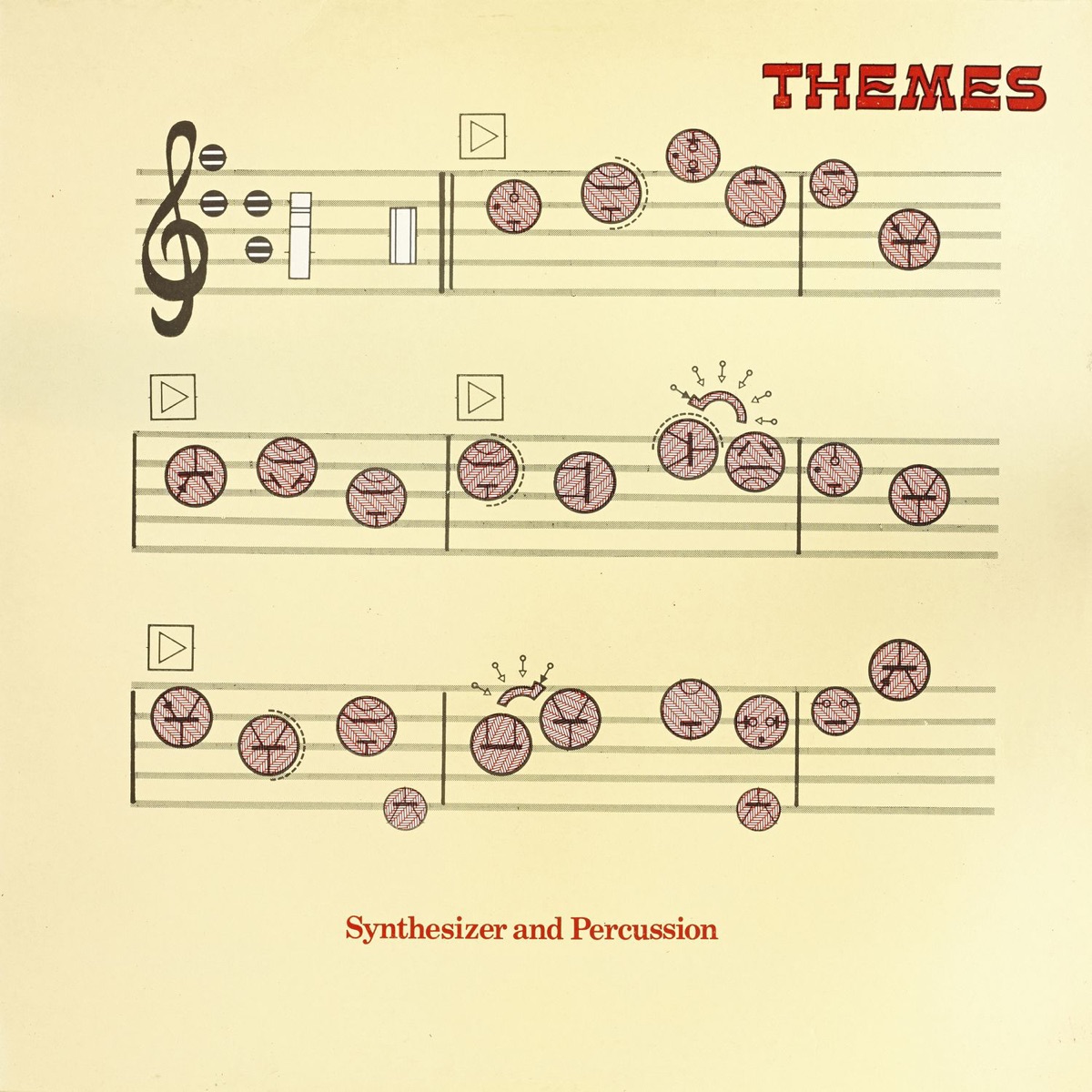 Synthesizer and Percussion by Alan Hawkshaw & Brian Bennett album cover