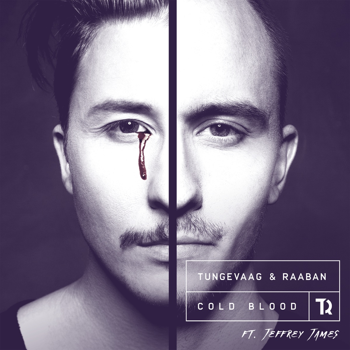 Cold Blood (feat. Jeffrey James) - Single by Tungevaag & Raaban album cover