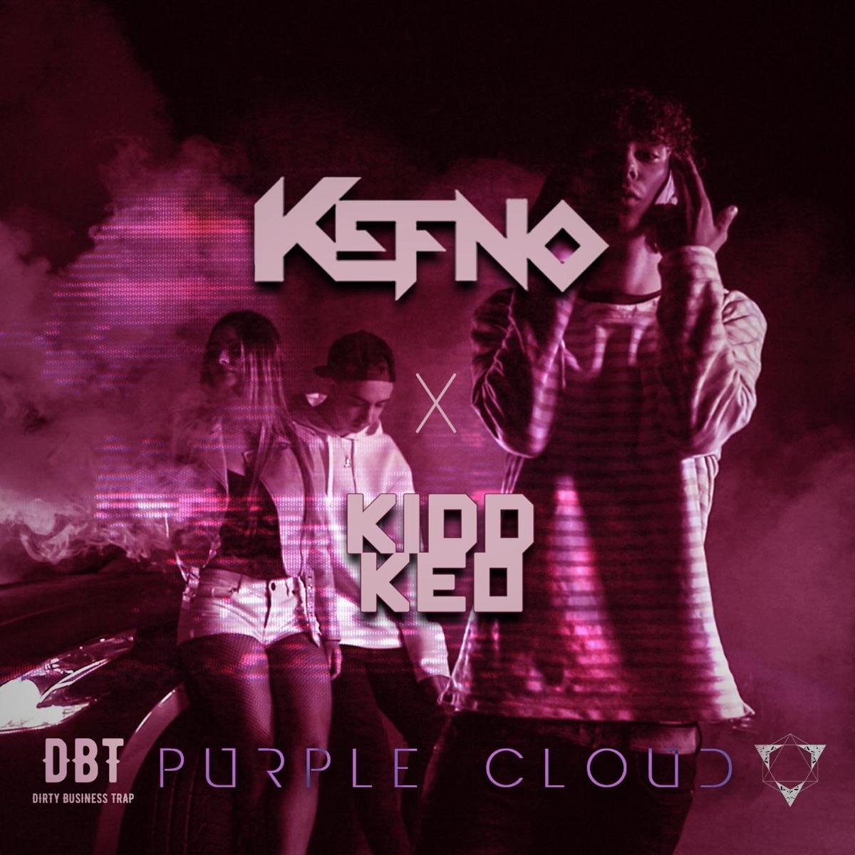 Purple Cloud (feat. Kidd Keo) - Single by Kefno album cover