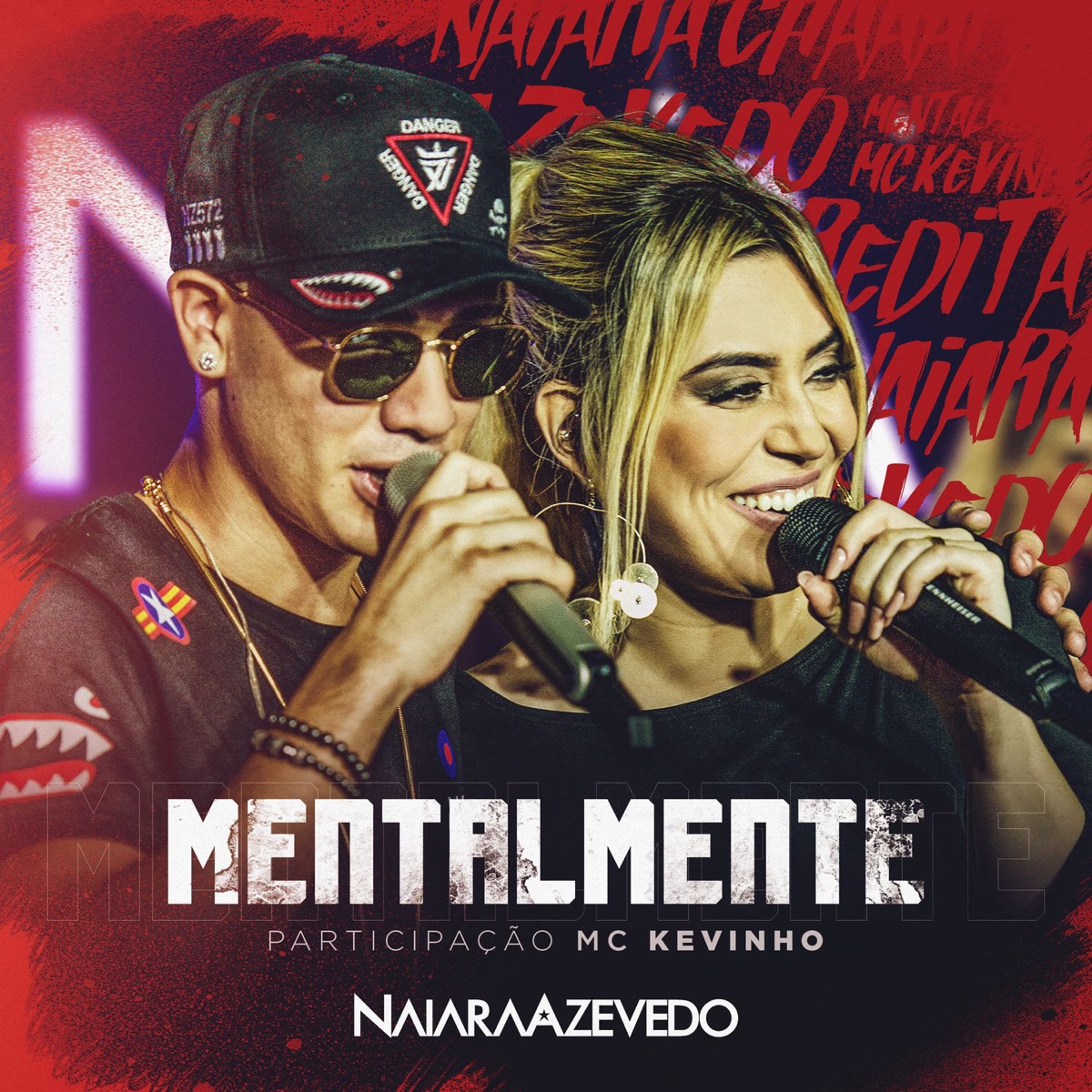 Mentalmente (feat. Mc Kevinho) - Single by Naiara Azevedo album cover