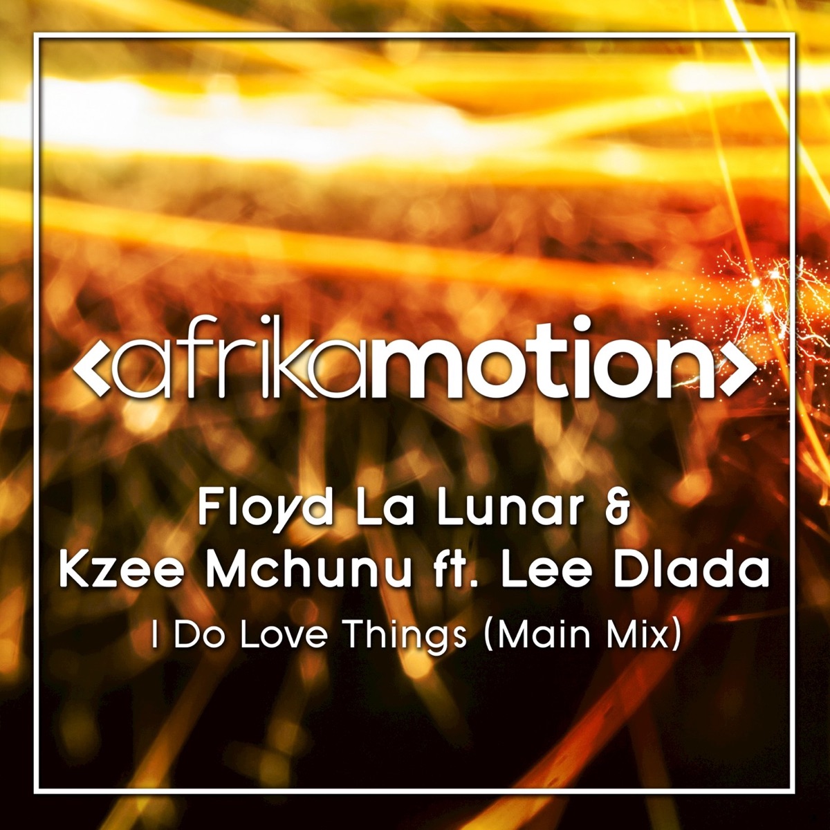 I Do Love Things (feat. Lee Dlada) - Single by Floyd La Lunar & Kzee Mchunu album cover