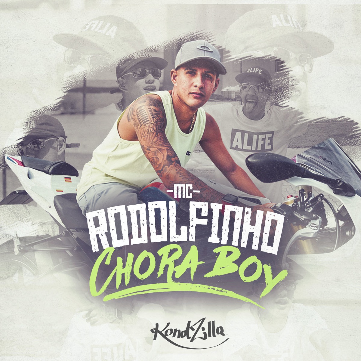Chora Boy - Single by Mc Rodolfinho album cover