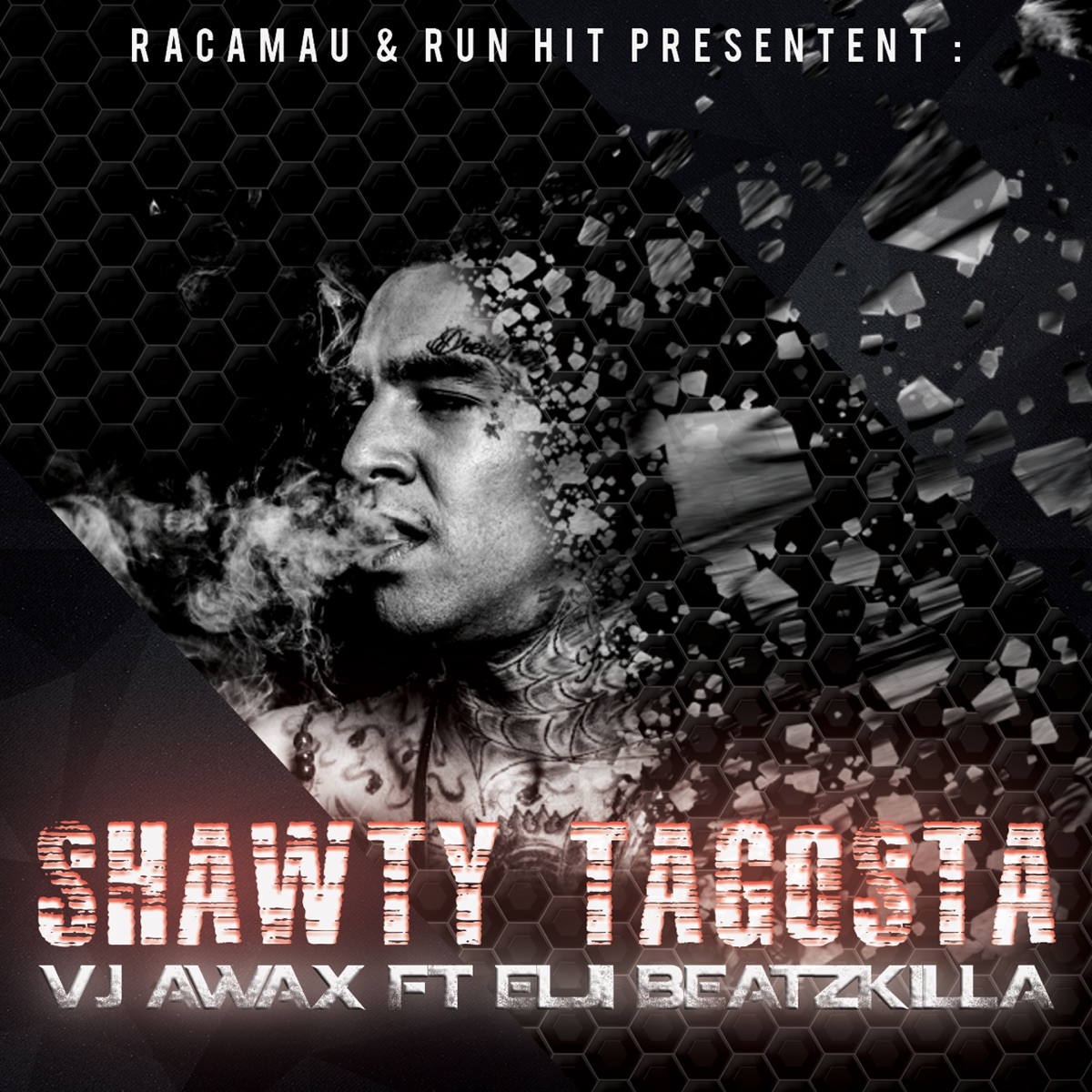 Shawty Tagosta (feat. Elji Beatzkilla) - Single by VJ Awax album cover