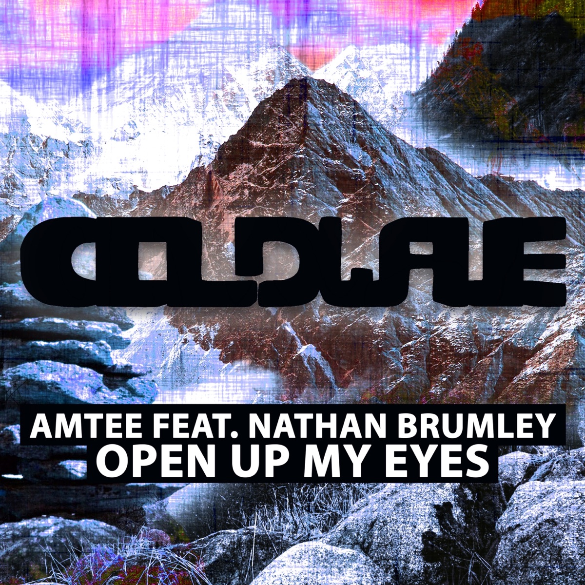 Open Up My Eyes (feat. Nathan Brumley) - Single by Amtee album cover