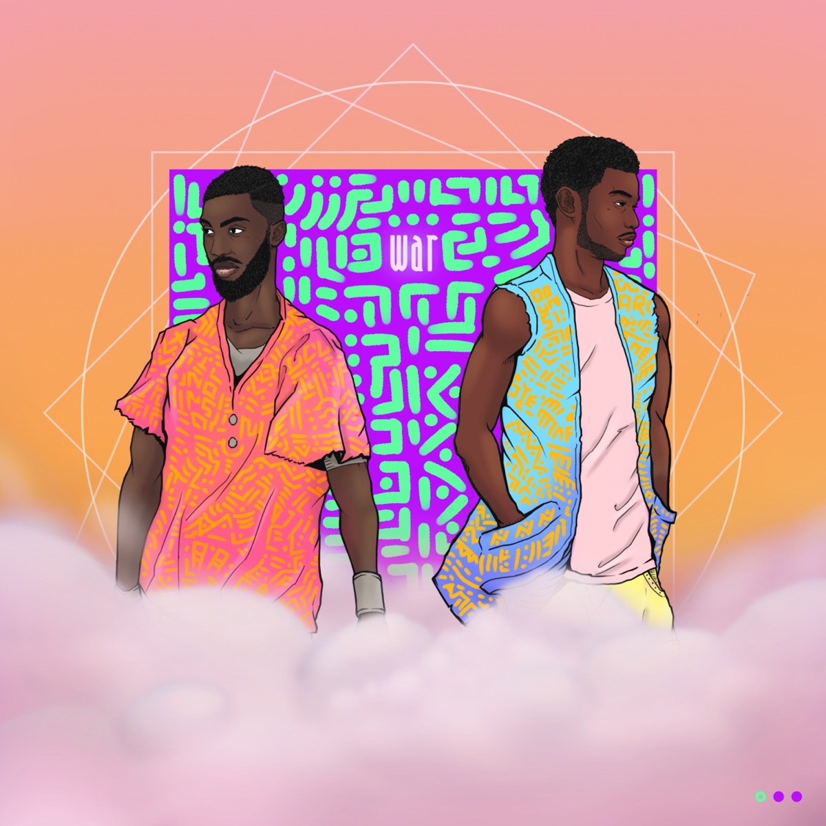 War - EP by Odunsi (The Engine) & Nonso Amadi album cover
