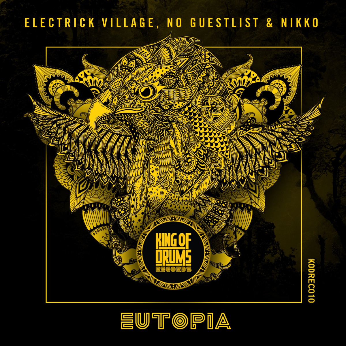 Eutopia - Single by Electrick Village, No Guestlist & Nikko album cover