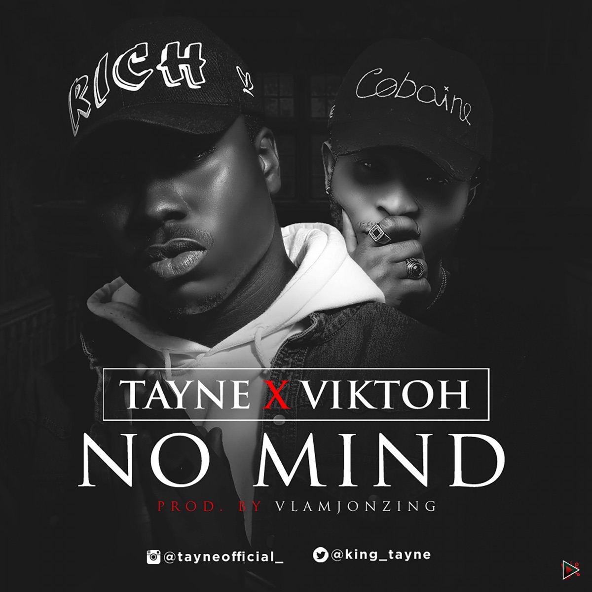 No Mind (feat. Viktoh) - Single by Tayne album cover