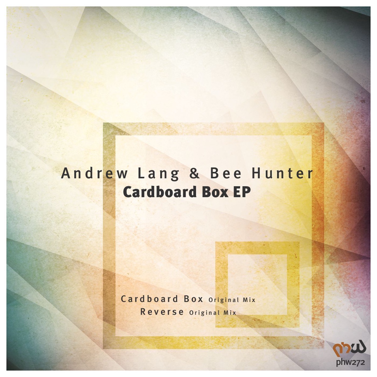 Cardboard Box - Single by Andrew Lang & Bee Hunter album cover