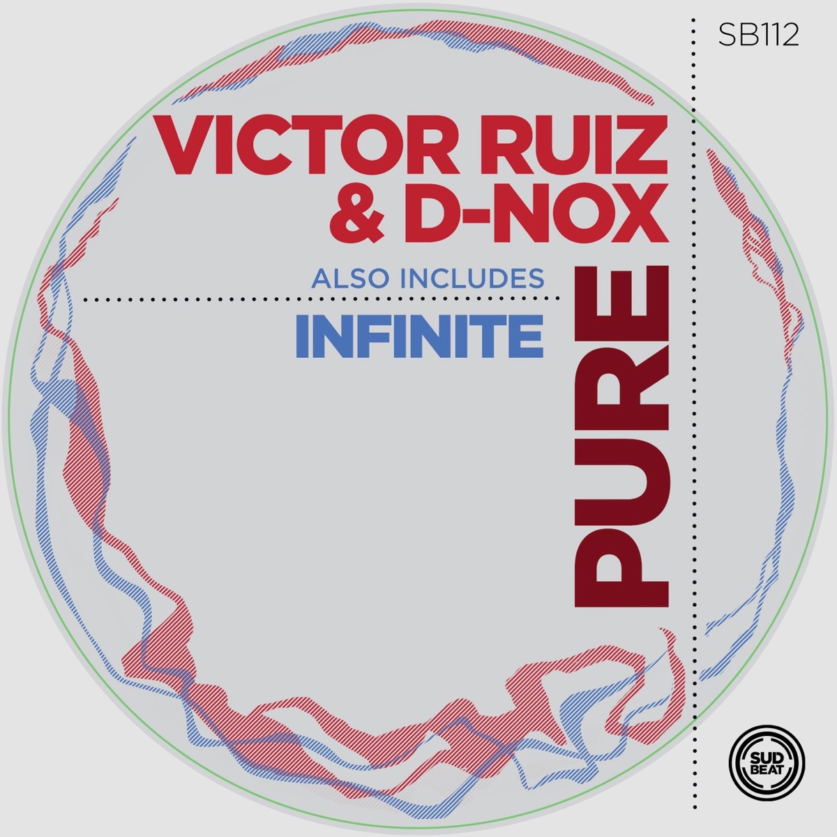 Pure - Single by Victor Ruiz & D'nox album cover