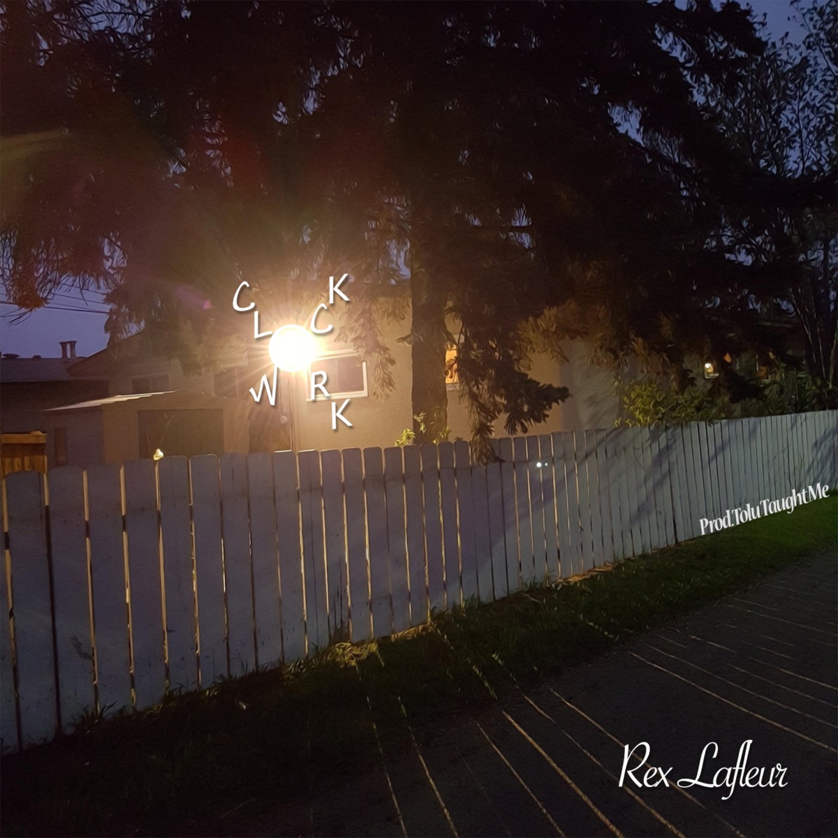 Clockwork - Single by Rex Lafleur album cover