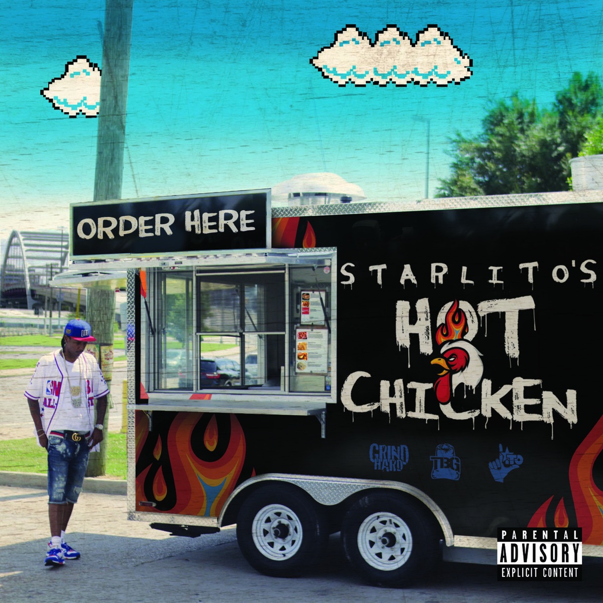 Hot Chicken by Starlito album cover