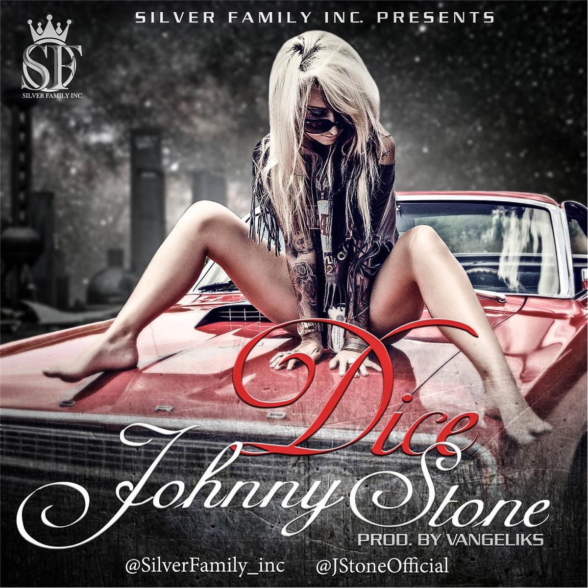 Dice - Single by Johnny Stone album cover