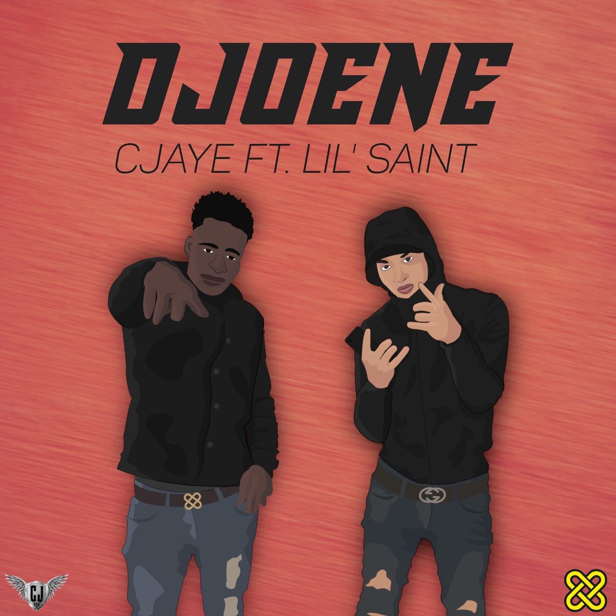Djoene (feat. Lil' Saint) - Single by CJaye album cover