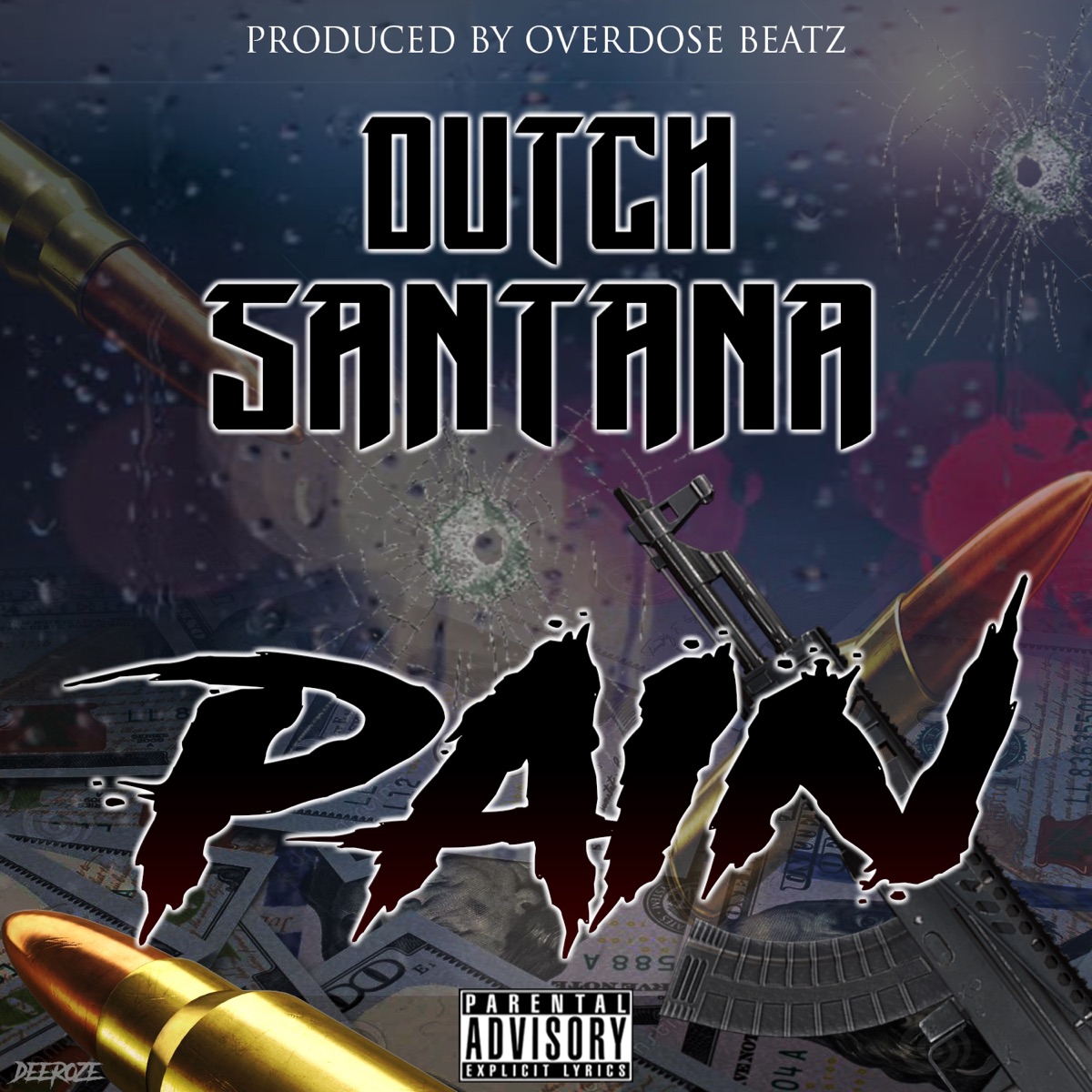 Pain - Single by Dutch Santana album cover