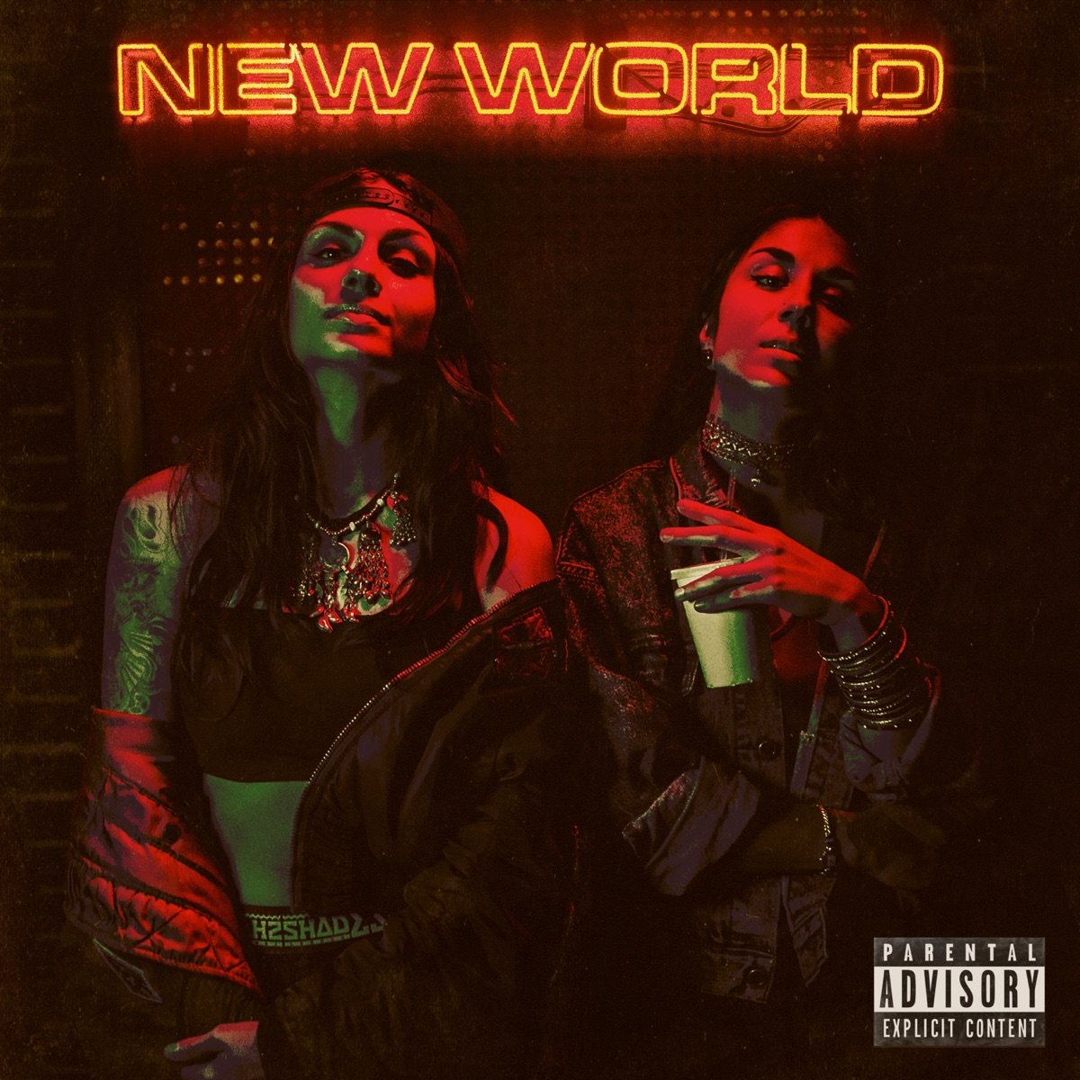 New World, Pt. 1 by Krewella album cover