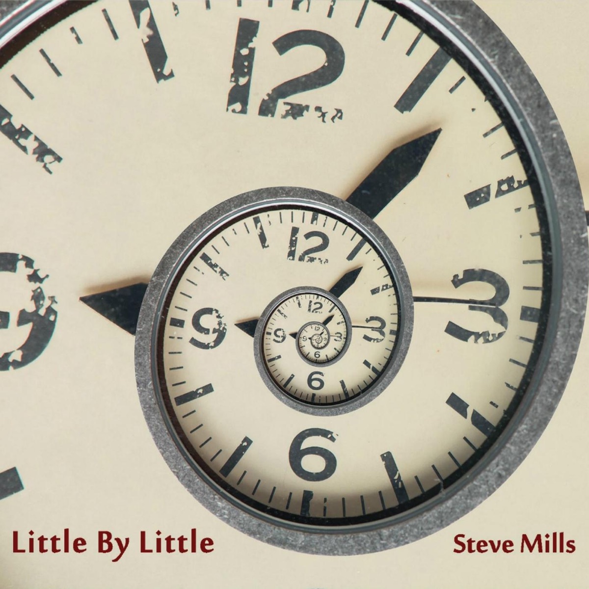Little by Little by Steve Mills album cover