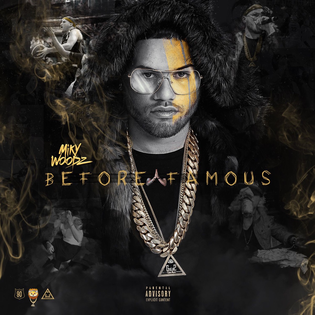 Before Famous by Miky Woodz album cover