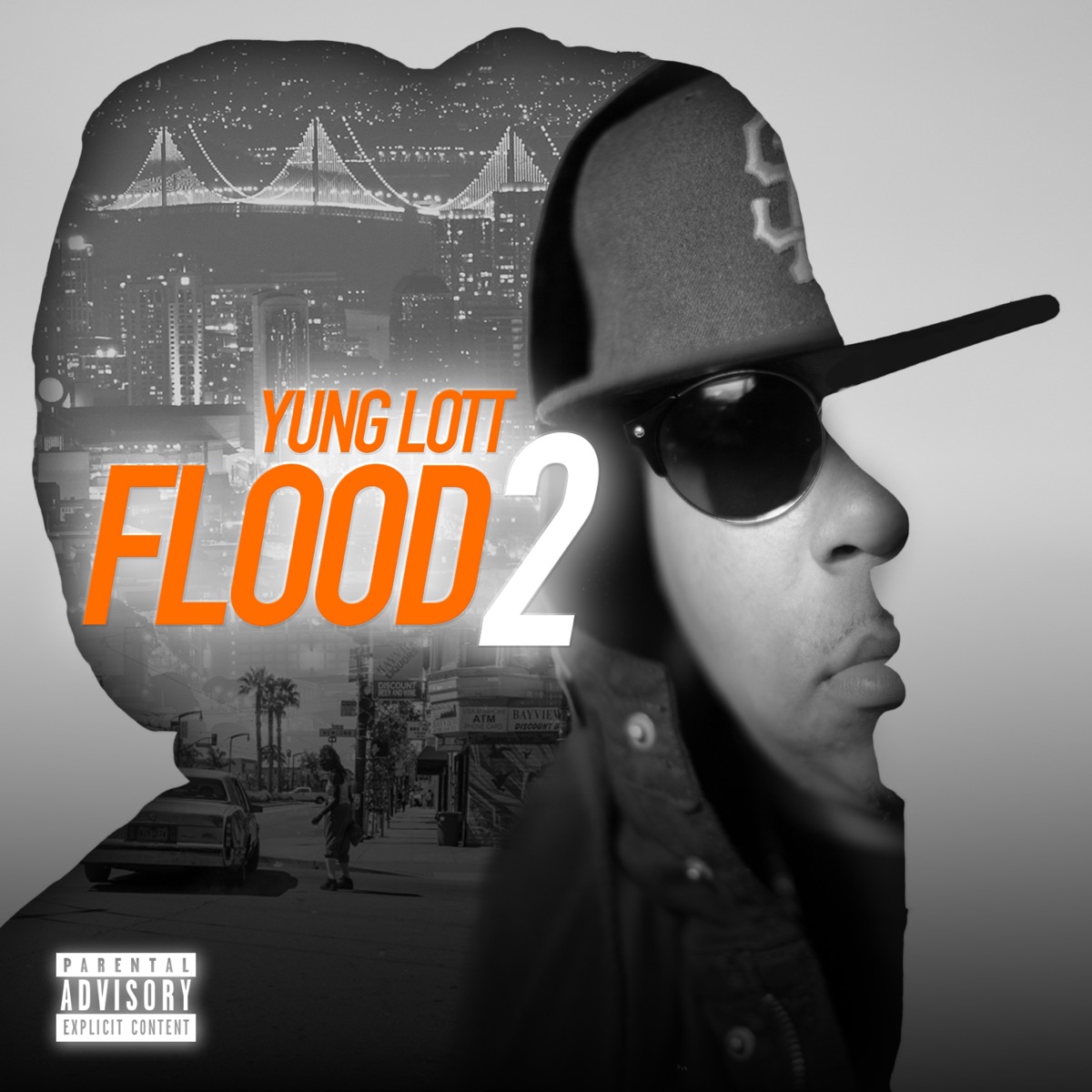 Flood 2 by Yung Lott album cover