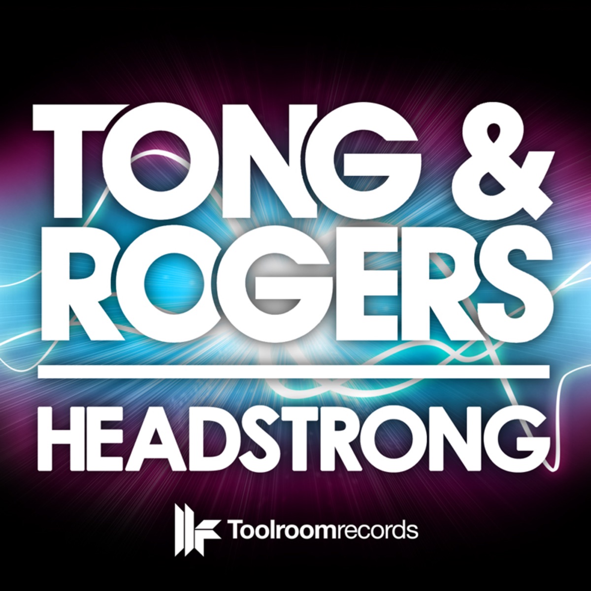 Headstrong - EP by Pete Tong & Paul Rogers album cover