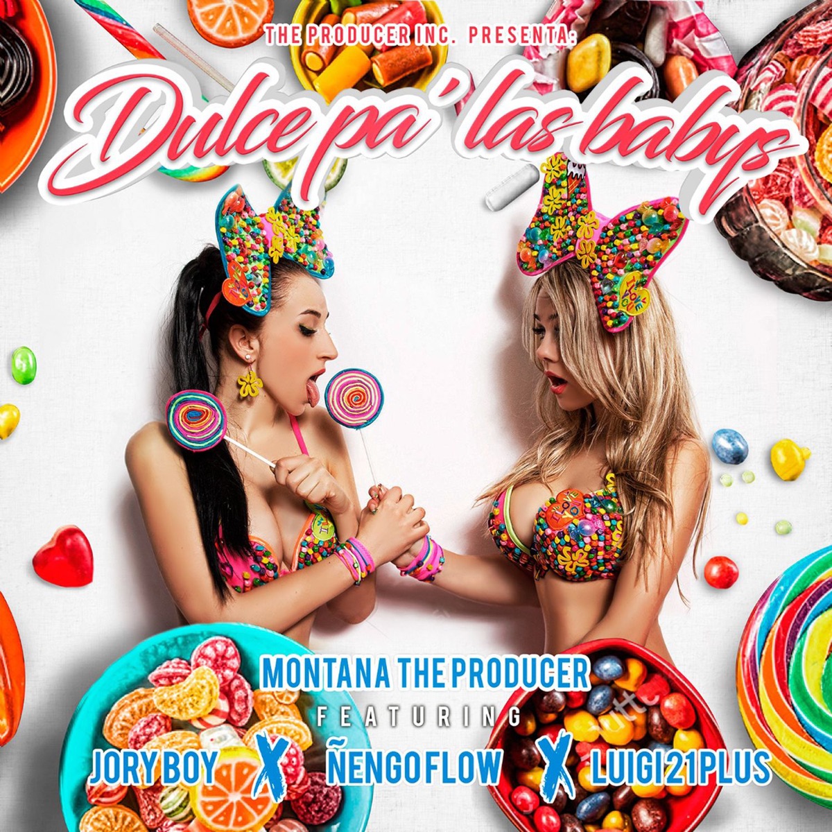 Dulce Pa las Babys (feat. Luigi 21 Plus, Jory Boy & Ñengo Flow) - Single by Montana “The Producer” album cover