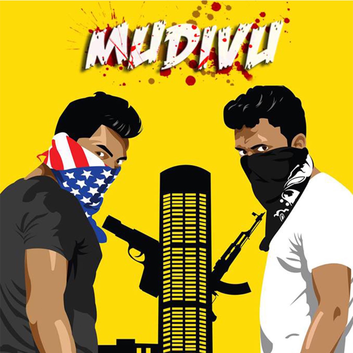 Rise of the Gangster (feat. Vajra) - Single by Ajay Sarvess album cover