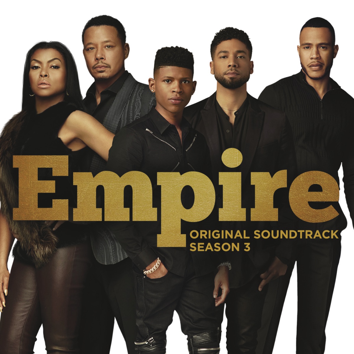 Empire: Original Soundtrack, Season 3 by Empire Cast album cover