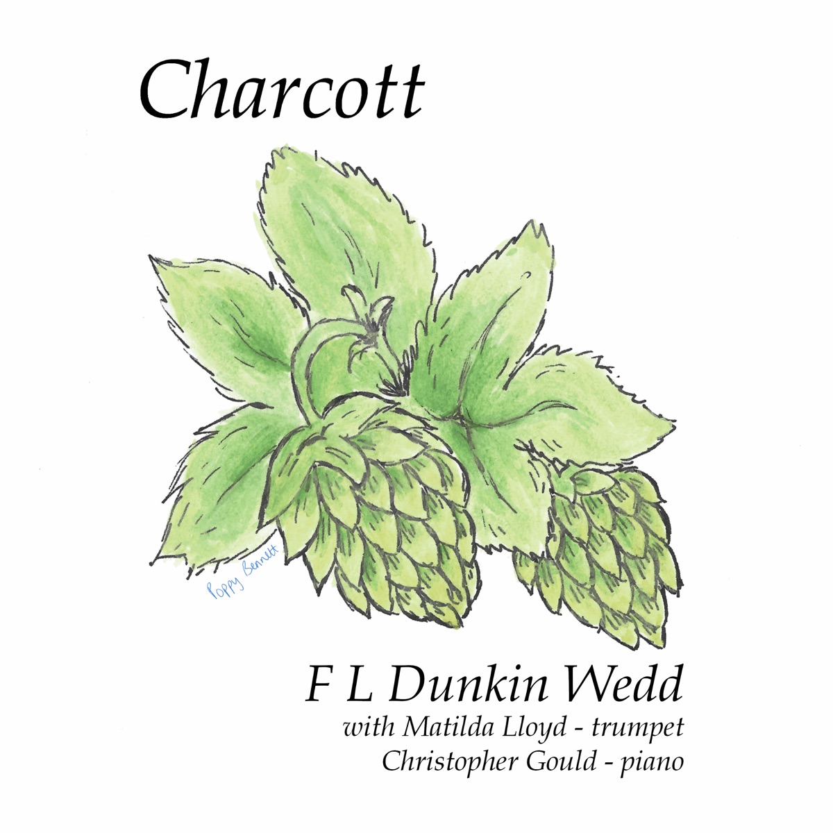 Charcott (feat. Christopher Gould & Matilda Lloyd) - Single by F.L. Dunkin Wedd album cover