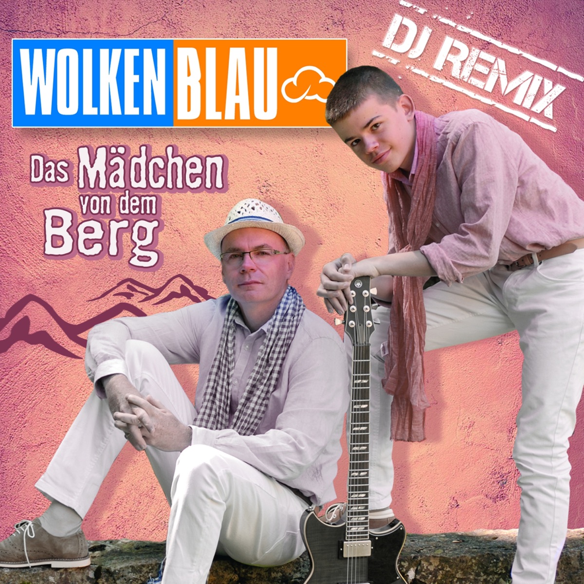 Das Mädchen von dem Berg (Fille d'Afrique) [DJ Remix] - Single by Wolkenblau album cover