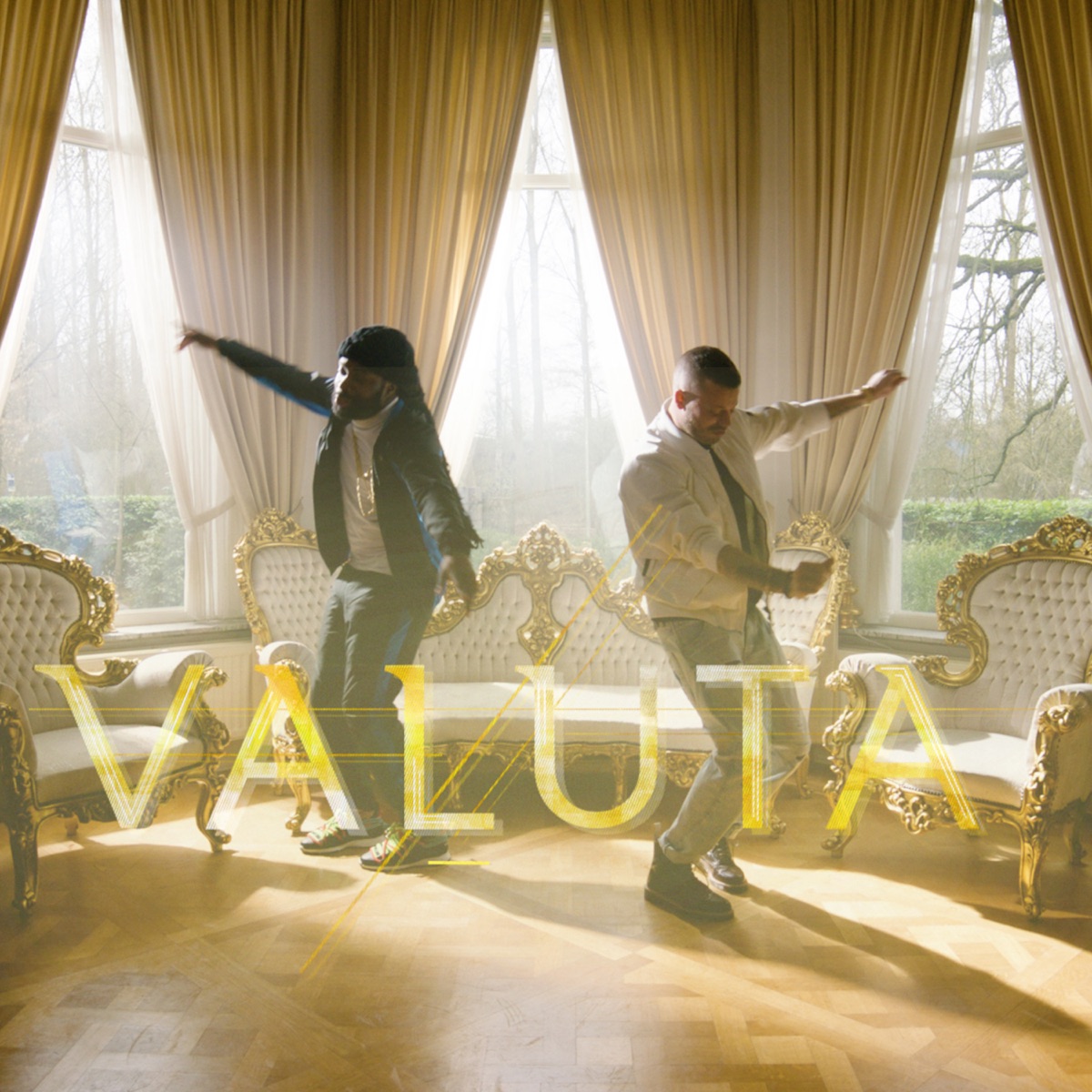 Valuta (feat. Jairzinho) - Single by Gers Pardoel album cover