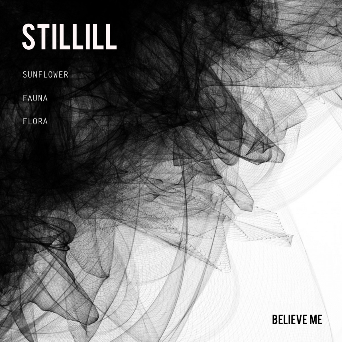 Flora & Fauna EP by stillill album cover