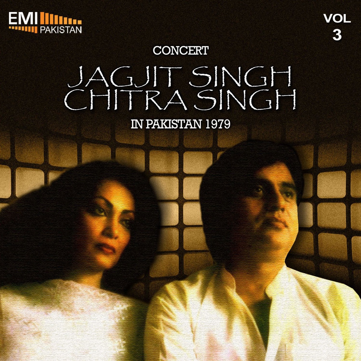 Concert Jagjit Singh & Chitra Singh in Pakistan 1979, Vol. 3 by Jagjit Singh & Chitra Singh album cover