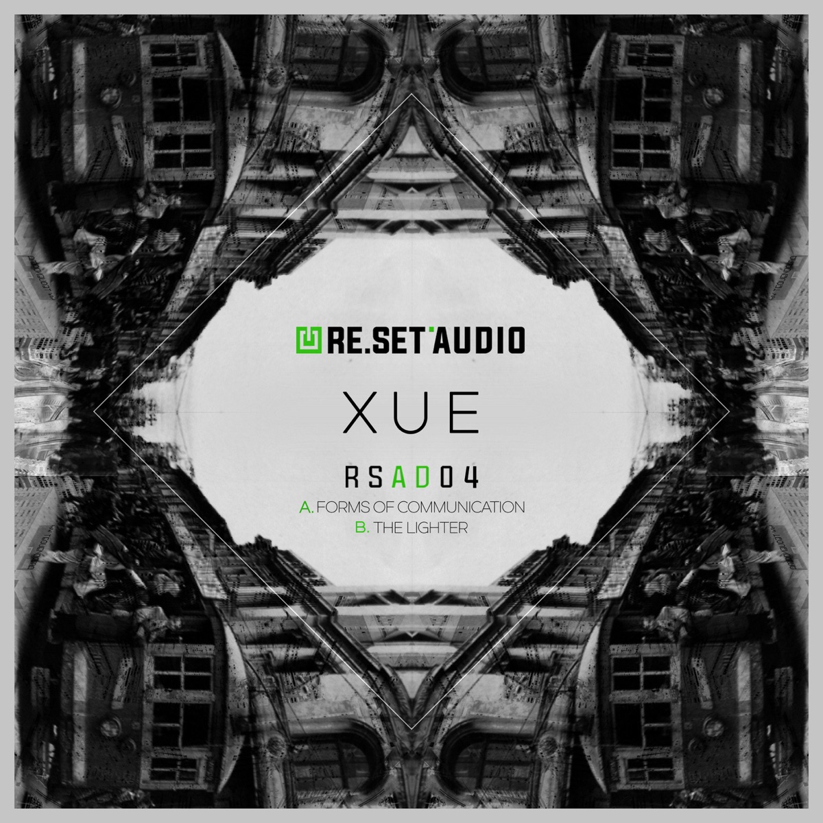 Forms of Communication / The Lighter - Single by xue album cover