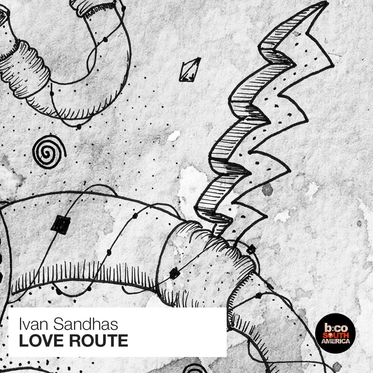 Love Route - Single by Ivan Sandhas album cover
