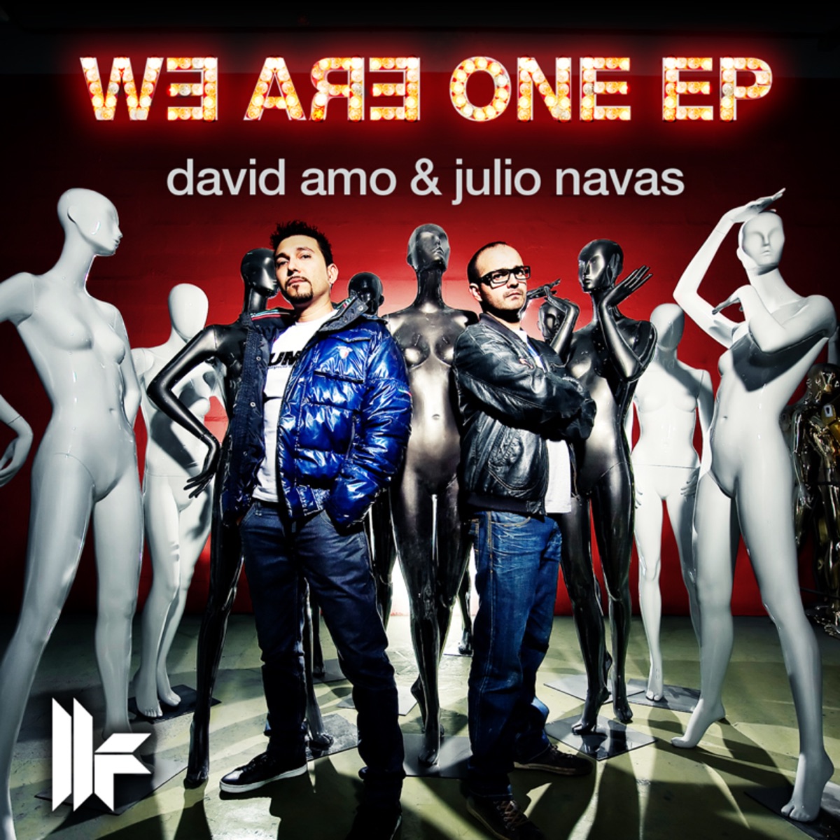 We Are One - EP by David Amo & Julio Navas album cover