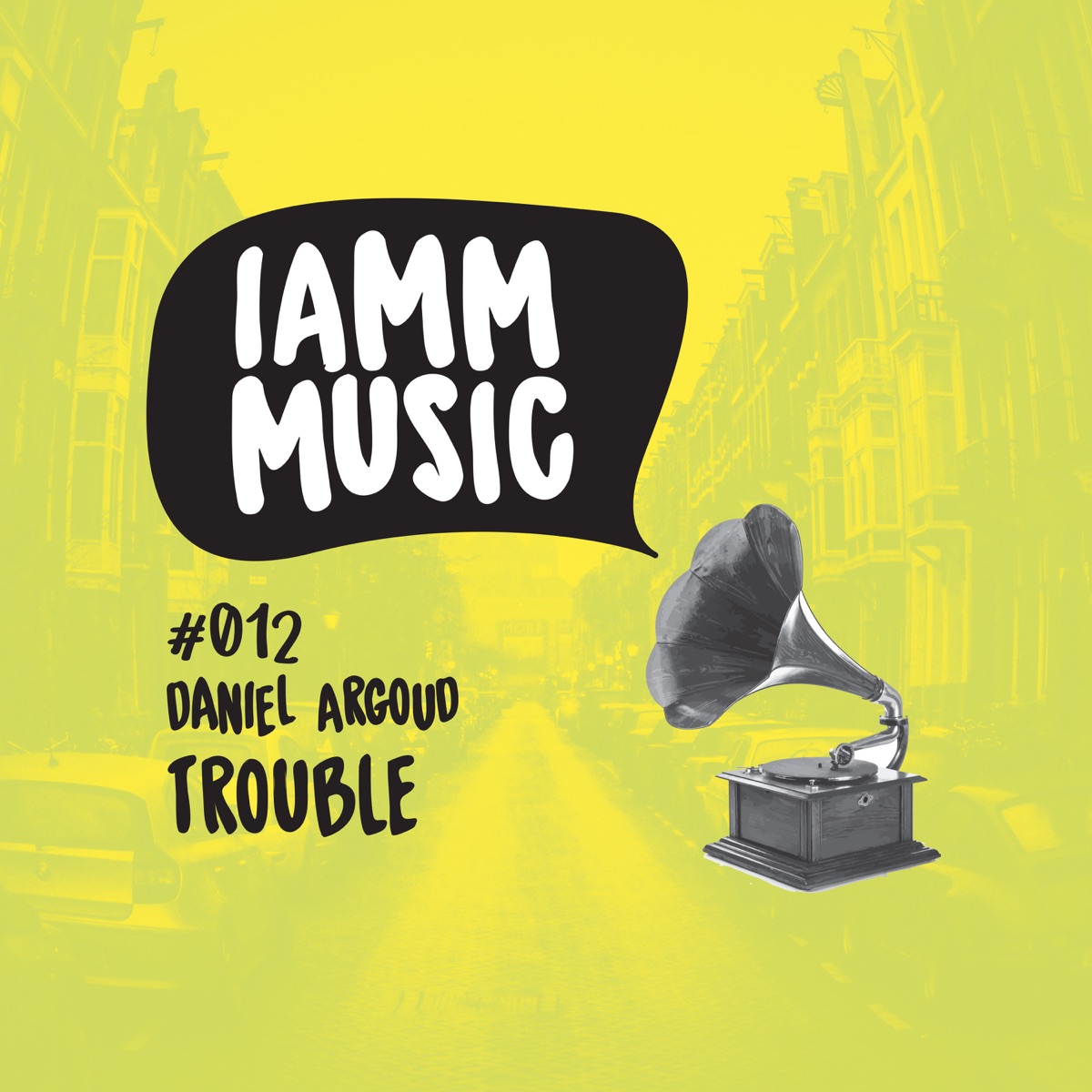 Trouble - Single by Daniel Argoud album cover