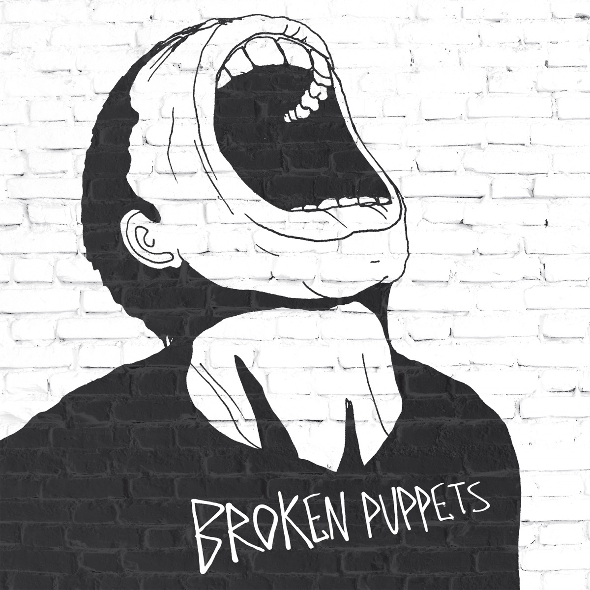 Broken Puppets by Ancient Astronauts & Azeem album cover