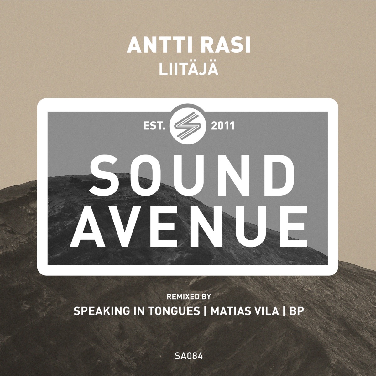 Liitaejae by Antti Rasi, Matias Vila & Speaking In Tongues album cover