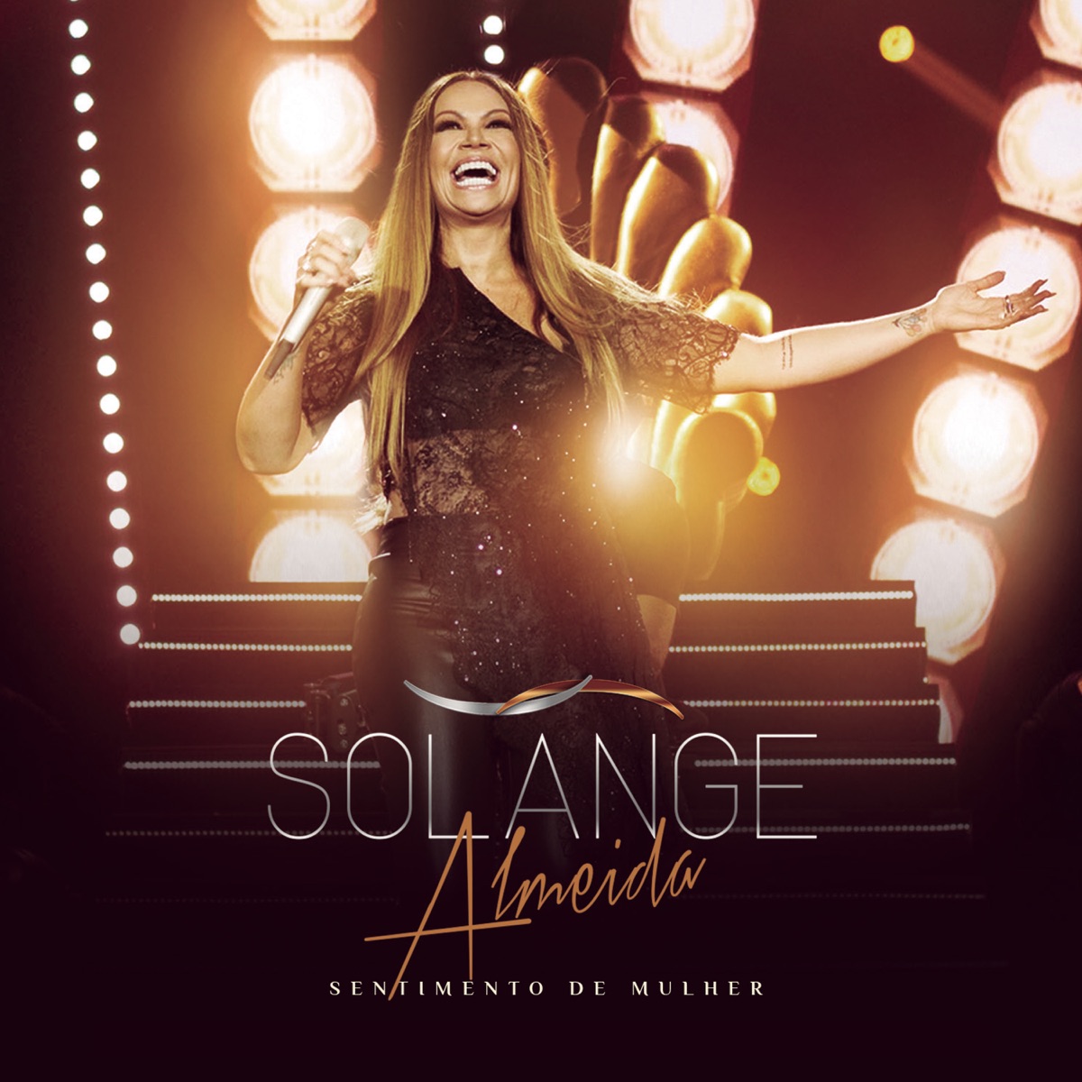 Sentimento de Mulher (Ao Vivo) [Deluxe] by Solange Almeida album cover