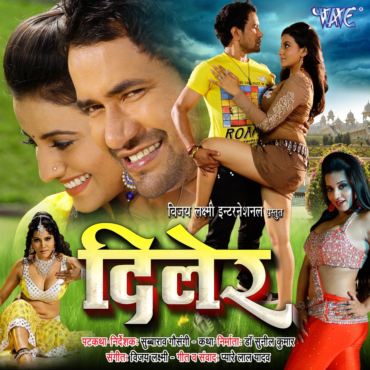 Diler (Original Motion Picture Soundtrack) by Vijay Laxmi album cover