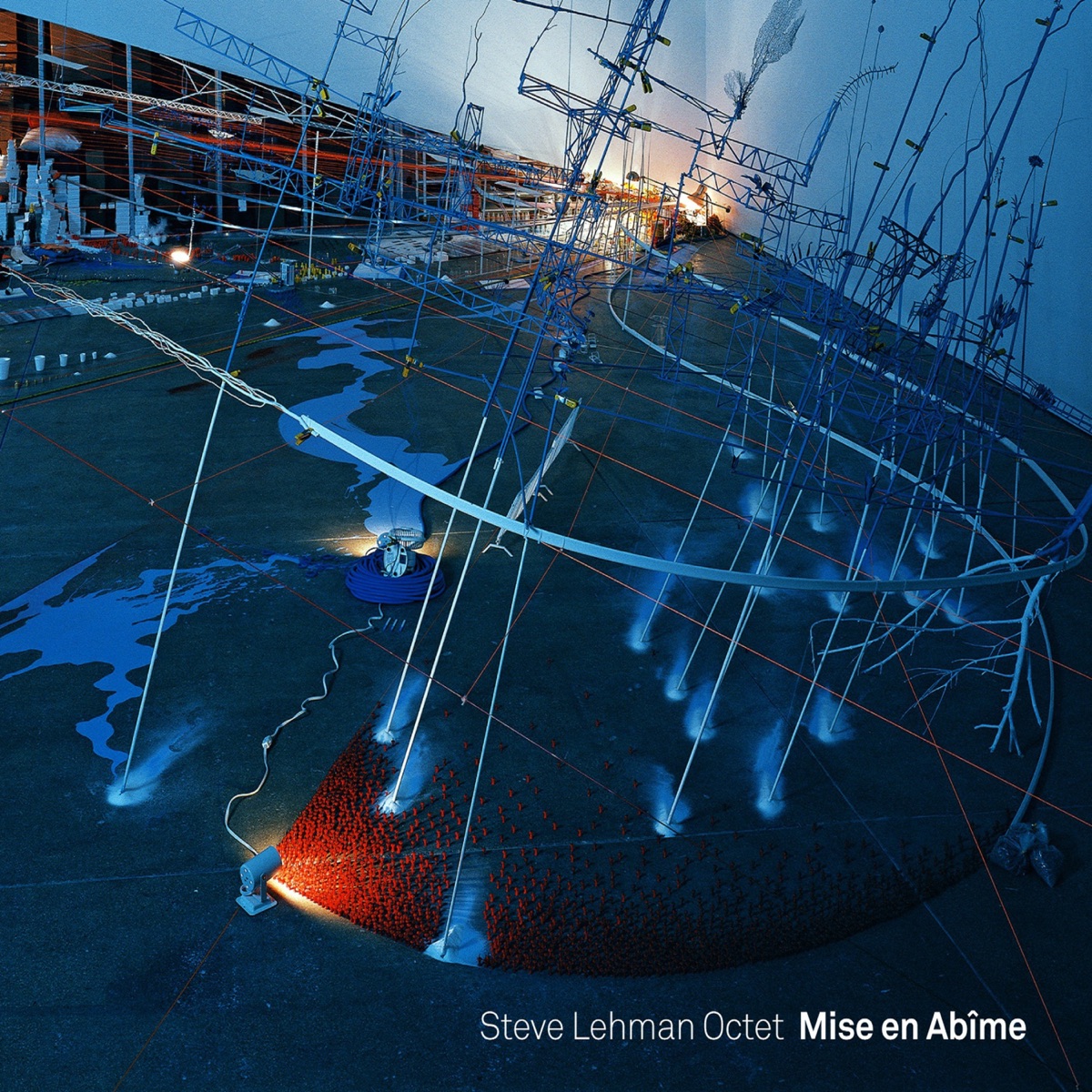 Mise en Abîme (feat. Steve Lehman, Jonathan Finlayson, Mark Shim, Tim Albright, Jose Davila, Chris Dingman, Drew Gress & Tyshawn Sorey) by Steve Lehman Octet album cover