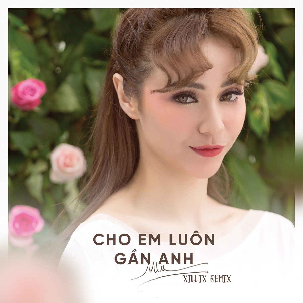 Cho Em Luôn Gần Anh (Xillix Remix) - Single by MLee album cover