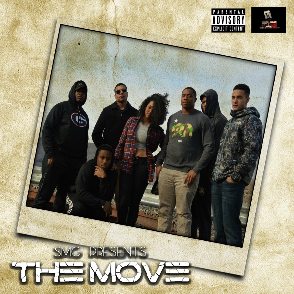 The Move by SMG album cover