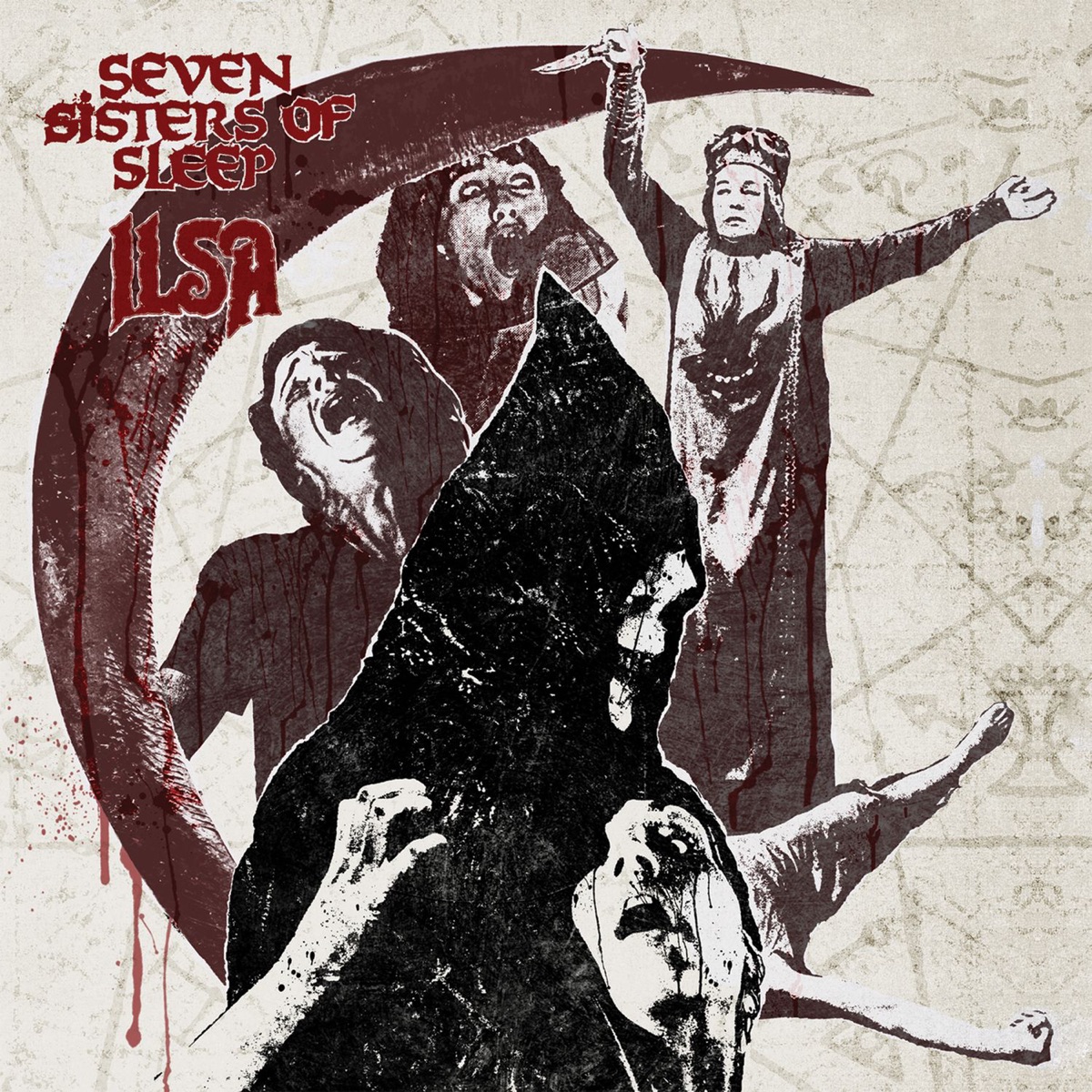 Messiah / The Ivth Crusade - Single by Seven Sisters of Sleep & Ilsa album cover