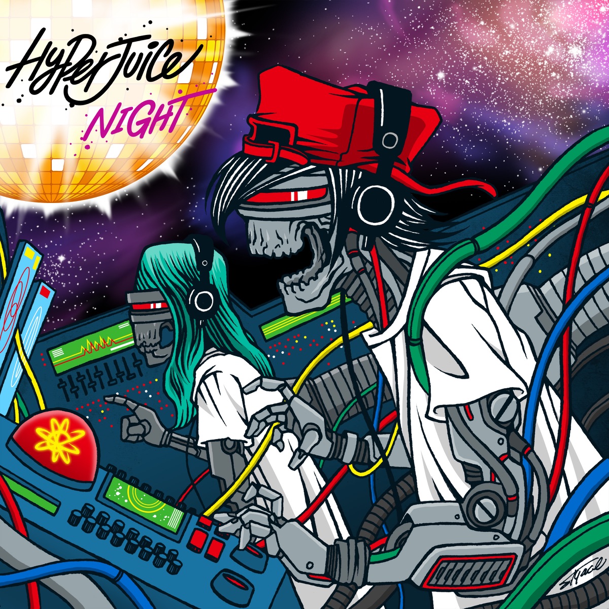 Night - Single by HyperJuice album cover
