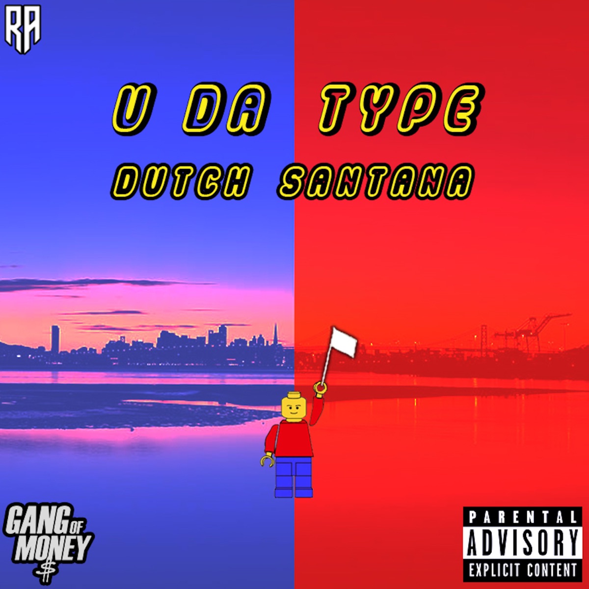 U da Type - Single by Dutch Santana album cover