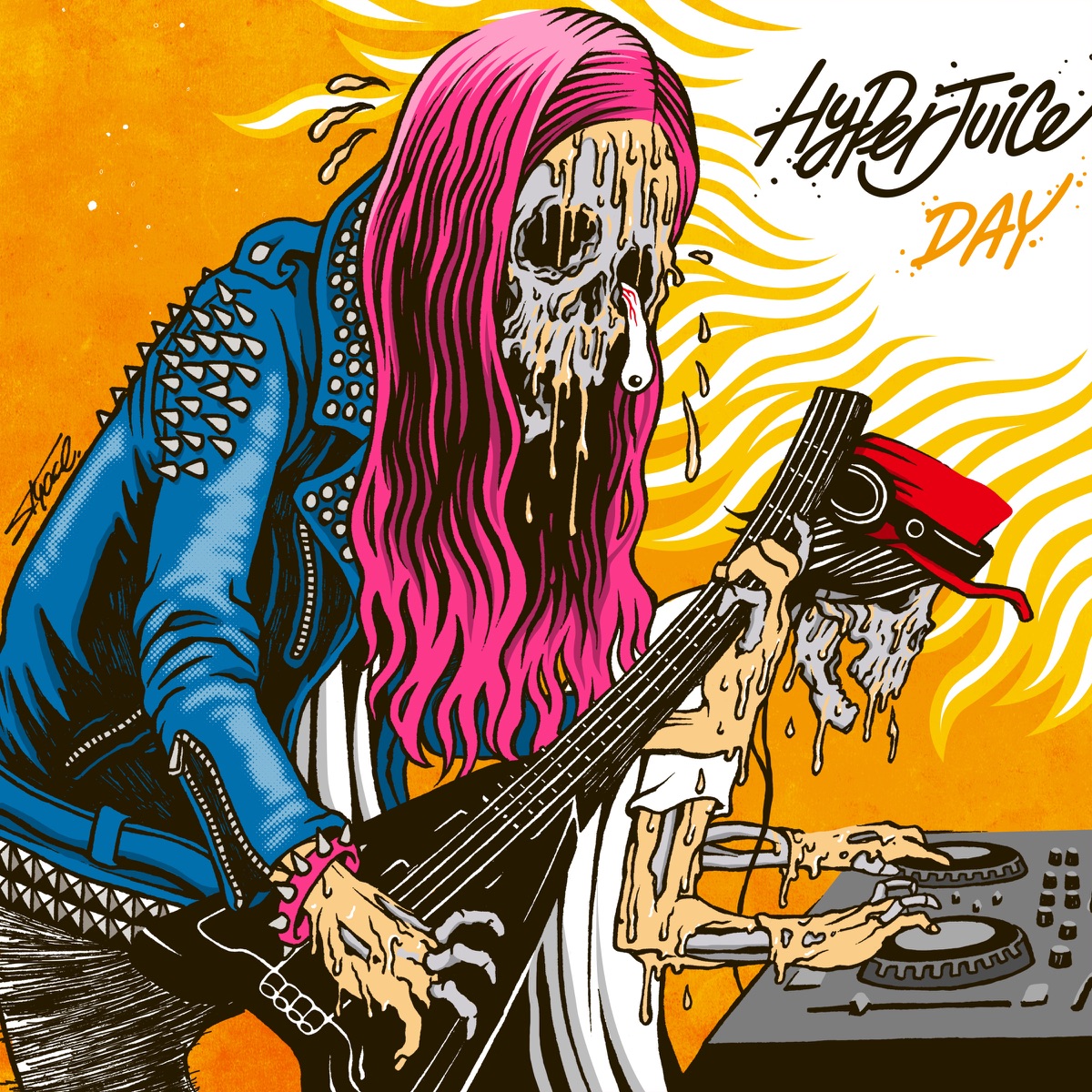 DAY - Single by HyperJuice album cover