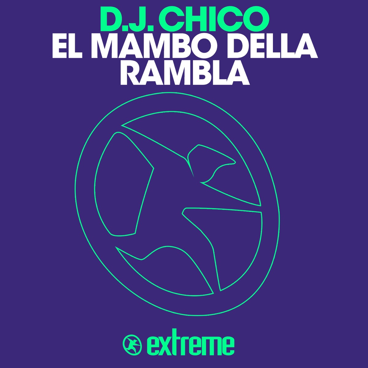El Mambo Della Rambla - EP by Dj Chico album cover