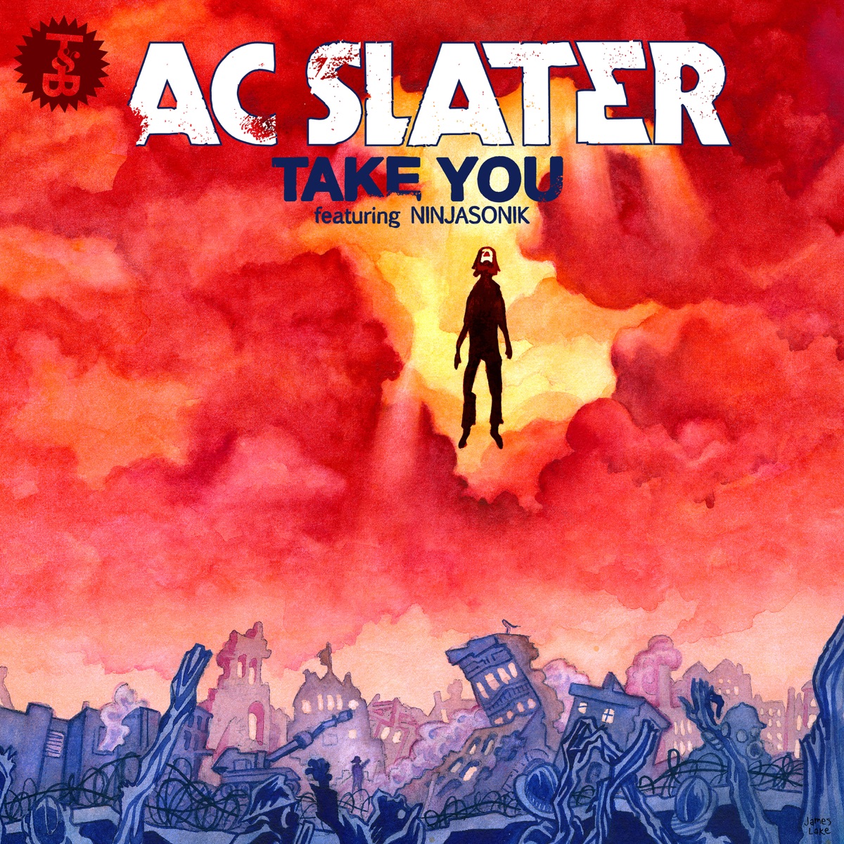 Take You (feat. Ninjasonik) by AC Slater album cover