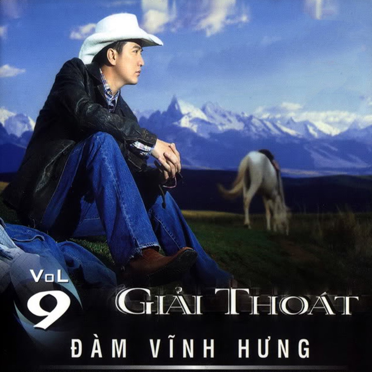 Giải Thoát by Đàm Vĩnh Hưng album cover